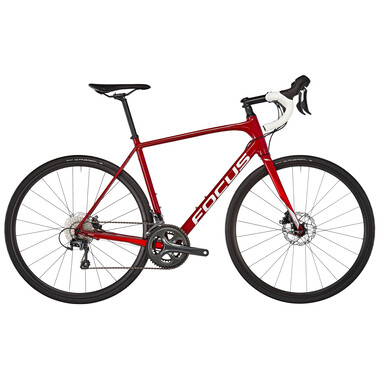 Bicicleta de Gravel FOCUS PARALANE AL DISC Shimano Tiagra 4700 34/50 Rojo 2018 0